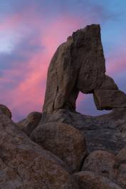 Boot Arch Sunrise Boot Arch in the Alabama Hills