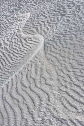 Sand Ripples at White Sands National Park Pattern in the Sand at White Sands National Park