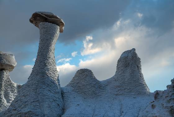 The Camel Hoodoo in Valley of Dreams East, Ah-Shi-Sle-Pah Wash, New Mexico