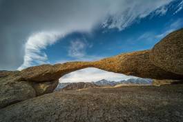 Lathe Arch 3 Lathe Arch in the Alabama Hills