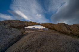 Lathe Arch 4 Lathe Arch in the Alabama Hills