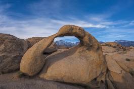 Mobius Arch 3 Mobius Arch in the Alabama Hills framing Lone Pine Peak and Mount Whitney
