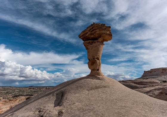 Secret Spire 4 Secret Spire and Arch near Moab, Utah