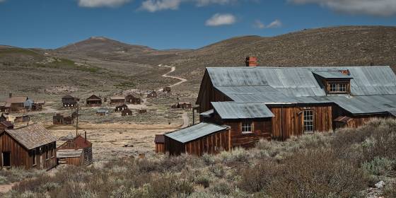 Bodie Overview Overview of Bodie State Historical Park, California