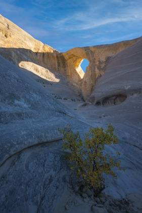 Fall Color 2 Cedar Wash Arch in Grand Staircase Escalante National Monument in Utah