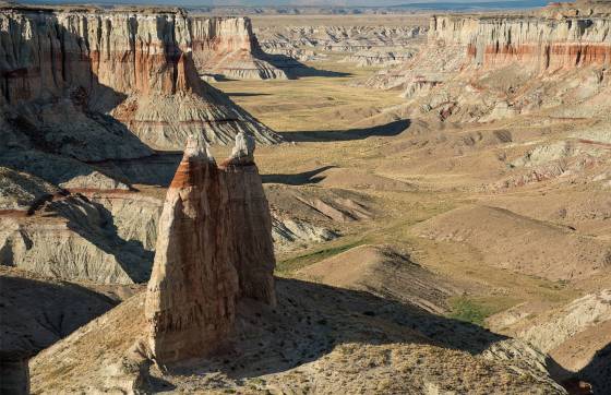 Downstream 3 Coal Mine Canyon in the Navajo Nation, Arizona