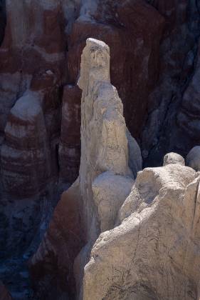 Sculpted Hoodoo Ha Ho No Geh Canyon in the Hopi Nation, Arizona