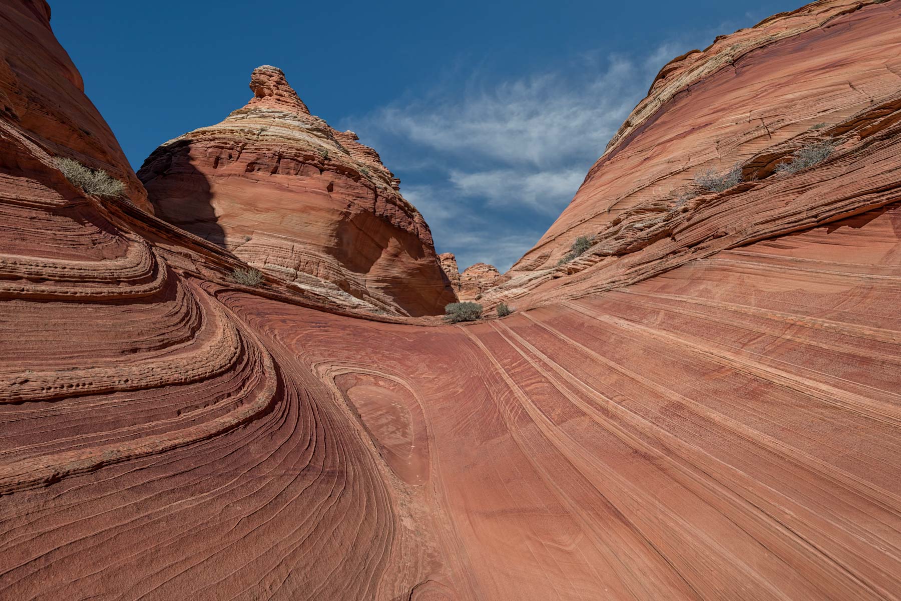 Vortex at The North Teepees near Coyote Buttes North