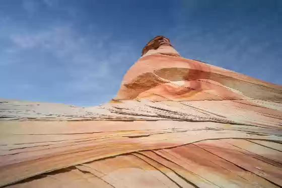Chocolate Swirl in Coyote Buttes South The Chocolate Swirl in Coyote Buttes South, Arizona