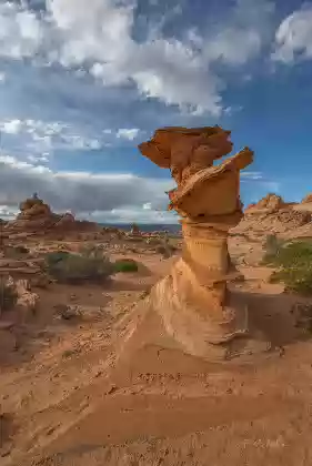 The Control Tower 4 The Control Tower Rock Formation in Coyote Buttes South, Arizona