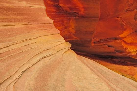 Red Cove 2 Reflected Light in Cove in Coyote Buttes South, Arizona