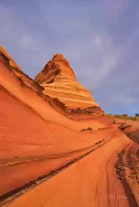 Red Stripe 1 Sandstone near Cottonwood Cove in Coyote Buttes South, Arizona'