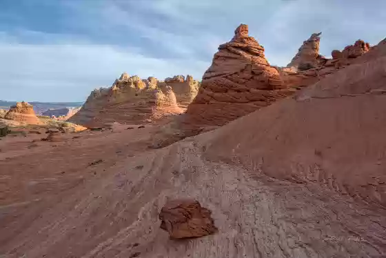Sandstone Buttes 2 Sandstone Buttes in Coyote Buttes South, Vermilion Cliffs National Monument