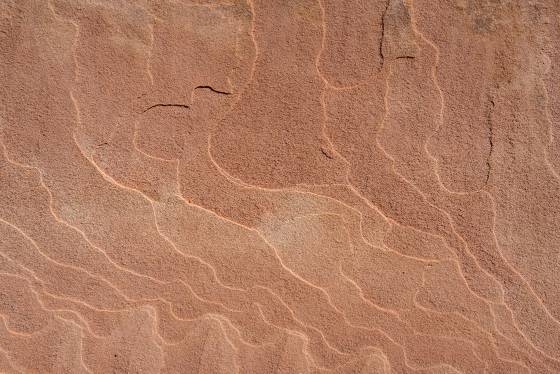 Sandstone Pattern Sandstone pattern in Coyote Buttes South, Vermilion Cliffs NM