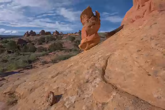 Twisted Rock 2 Twisted Rock in Coyote Buttes South, Arizona