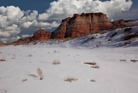 Winter in Cottonwood Wash Winter in Cottonwood Wash, Coyote Buttes South, Arizona