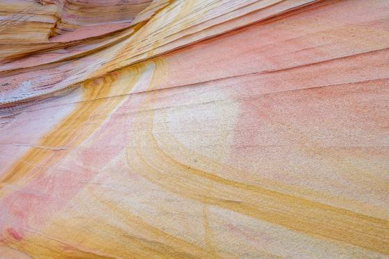 Wall in Rainbow Cove 2 Rainbow Cove in Coyote Buttes South, Vermilion Cliffs NM