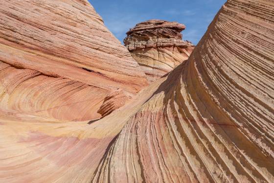 Southern Wave 3 The Southern Wave also known as the Third Wave in Coyote Buttes South, Arizona