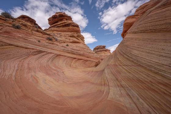 The Southern Wave 2 The Southern Wave also known as the Third Wave in Coyote Buttes South, Arizona