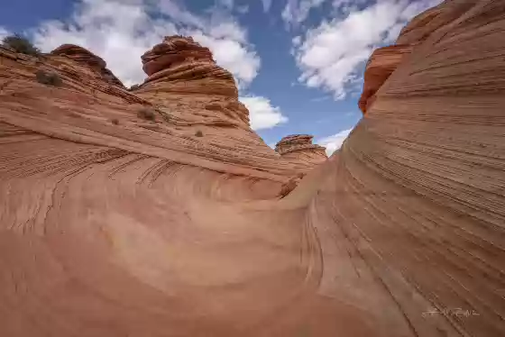 The Southern Wave 2 The Southern Wave also known as the Third Wave in Coyote Buttes South, Arizona