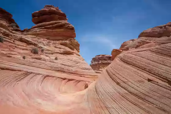 The Southern Wave The Southern Wave rock formation in Coyote Buttes South