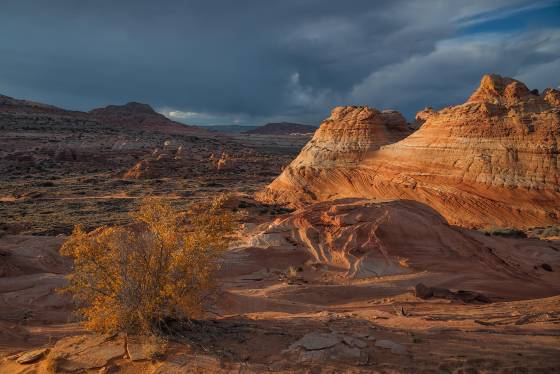 Storm 3 Storm approaching Coyote Buttes South, Arizona