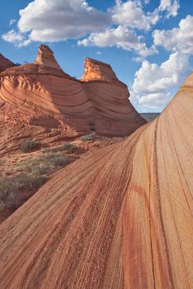 Pawhole 7 Teepees in the Pawhole area of Coyote Buttes South, Arizona