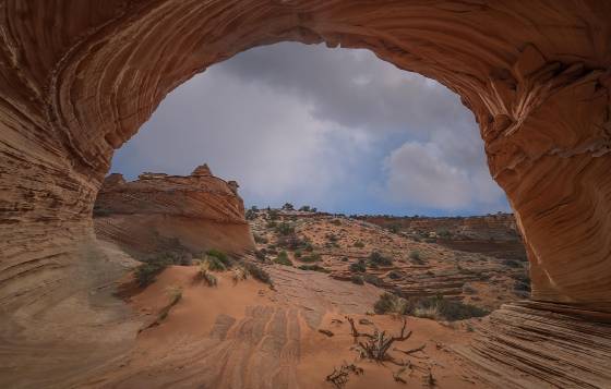 The Southern Alcove The Southern Alcove in Coyote Buttes South, Arizona