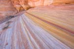 Rainbow Cove in Coyote Buttes South