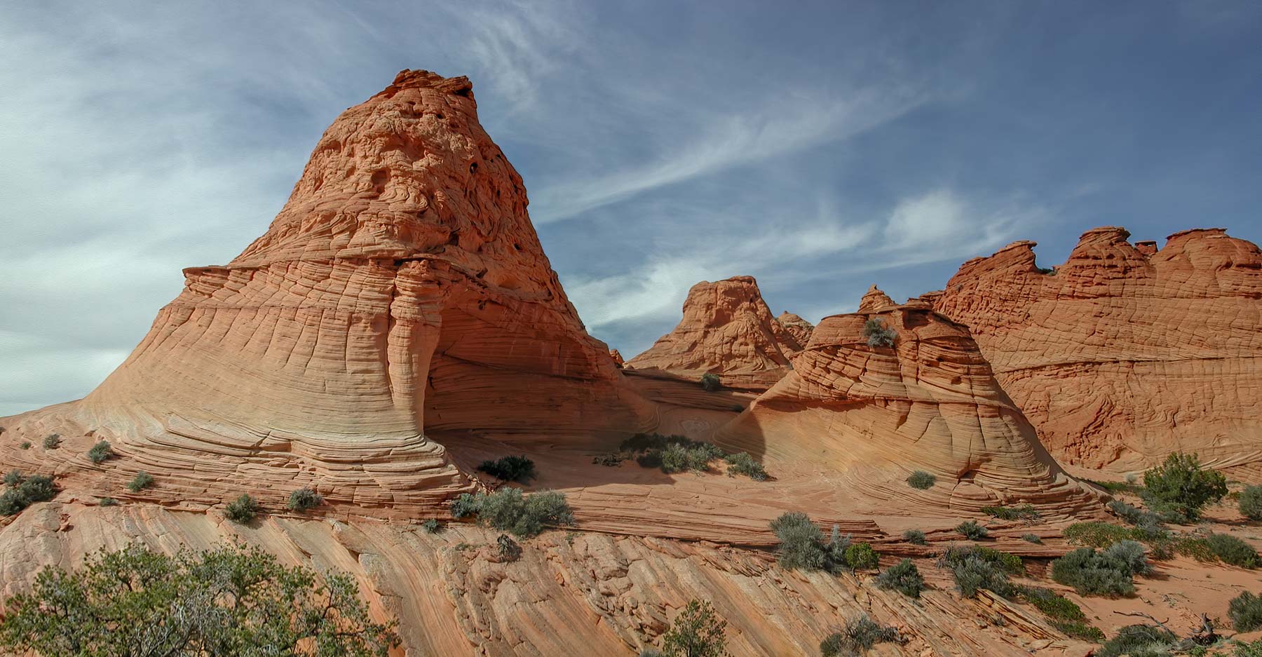 The Southern Alcove in Coyote Buttes South