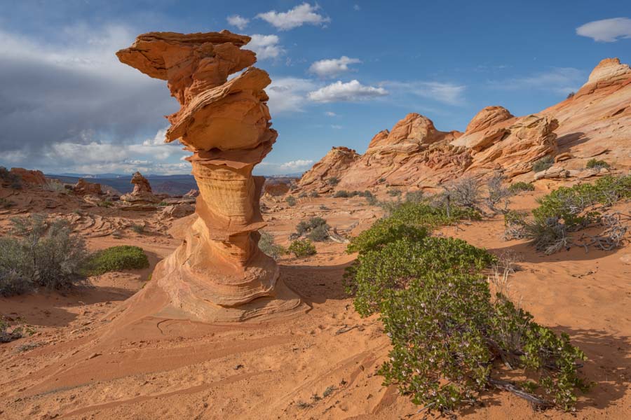 The Control Tower in Coyote Buttes South