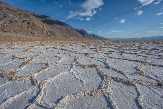 Badwater Salt Ridges 3 Badwater in Death Valley National Park, California