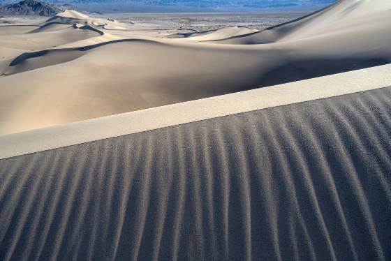 Ibex Dunes 2 Ibex Dunes in Death Valley National Park, California