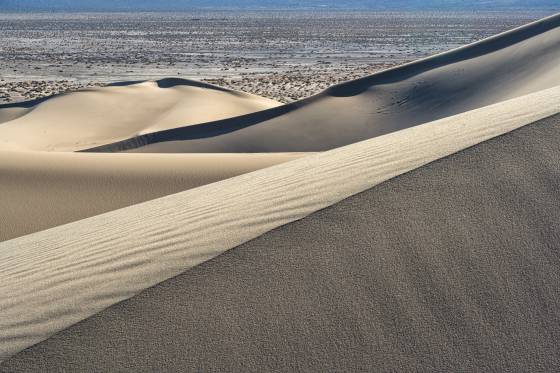 Ibex Dunes 5 Ibex Dunes in Death Valley National Park, California