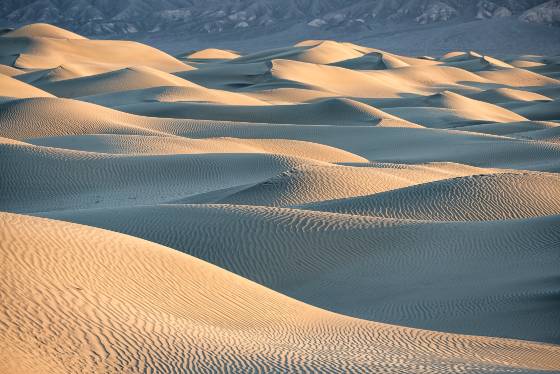 Mesquite Dunes 14 Mesquite Dunes in Death Valley National Park, California