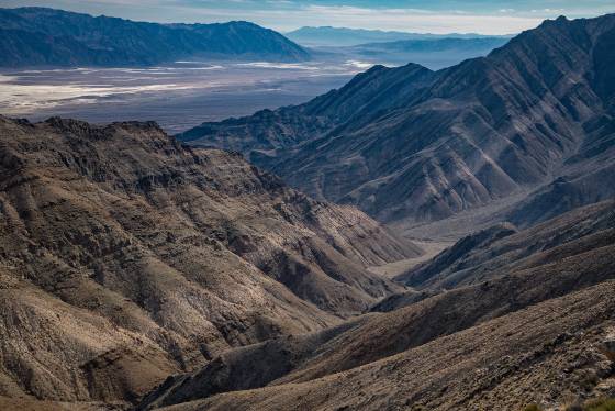 Aguereberry Point Aguereberry Pointin Death Valley National Park, California