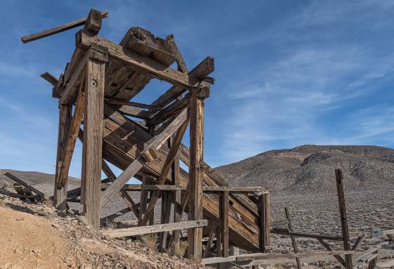 Eureka Mine Eureka Mine in Death Valley National Park, California