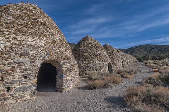 Charcoal Kilns 1 The Charcoal Kilns in Death Valley National Park, California