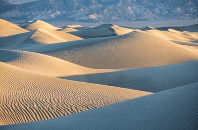 Mesquite Dunes at Dawn in Death Valley National Park