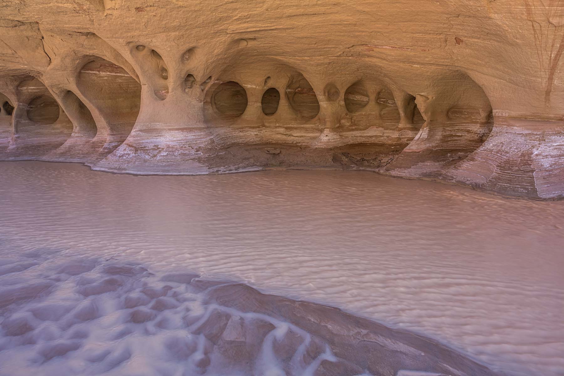 The Paria Windows in the Grand Staircase Escalante National Monument
