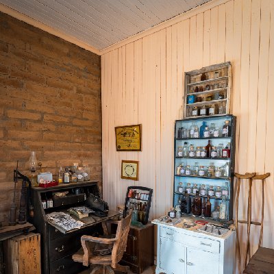 Doctors Office Vulture City Ghost Town, Wickenburg, Arizona