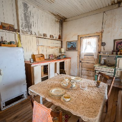 Kitchen Vulture City Ghost Town, Wickenburg, Arizona