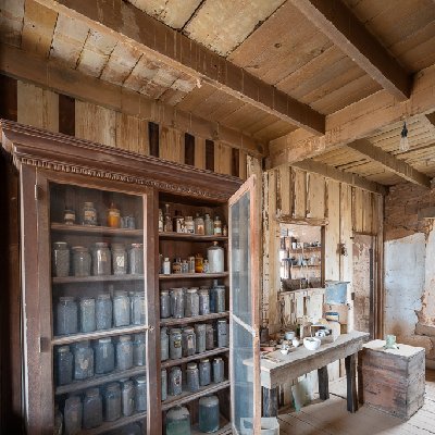 Assay Office Vulture City Ghost Town, Wickenburg, Arizona