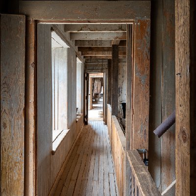 Assay Office Hallway Vulture City Ghost Town, Wickenburg, Arizona