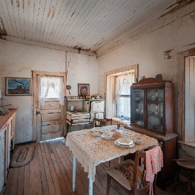 Kitchen 3 Vulture City Ghost Town, Wickenburg, Arizona
