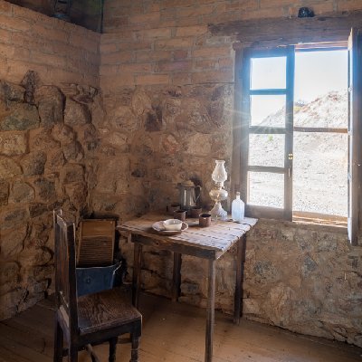 Henry Wickenburg's Cabin Vulture City Ghost Town, Wickenburg, Arizona