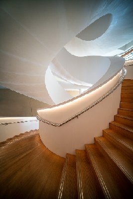 Luma Arles Spiral Staircase