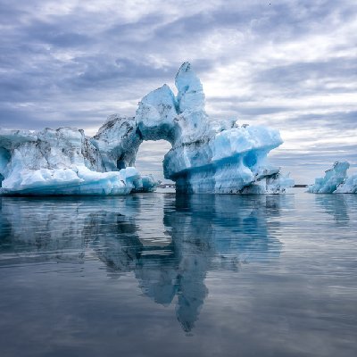 Iceberg in Jokulsarlon Iceberg floating in Jokulsarlon, Iceland.