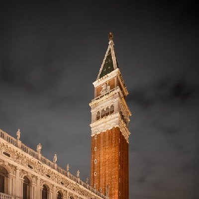 St. Mark's Campanile St. Mark's Campanile in St. Marks Square, Venice, Italy