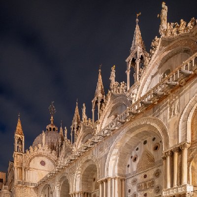 St. Mark's Square St. Marks Square in Venice, Italy.